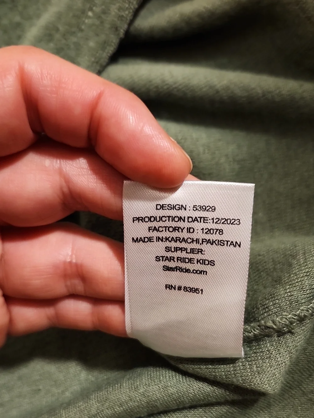 Hawke Co. Youth Textured Terry Towelling Polo Shirt & Shorts Set /Olive Green